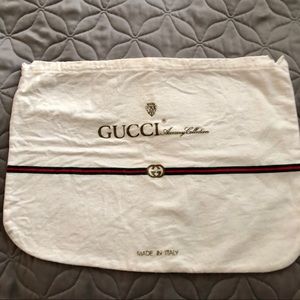 Vintage Cloth Gucci Bag